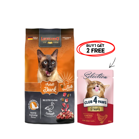 Leonardo Adult Duck 1.8Kg