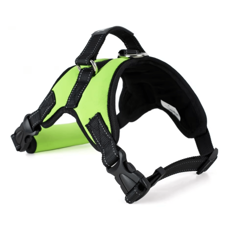 Tailup DXBD9-12 M reflective dog harness with padded straps