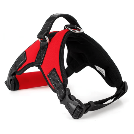 Tailup JGBD-001 A-B adjustable padded dog harness with reflective straps
