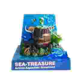 Chik Skeleton Cat Ornament #Oj-5