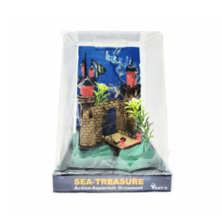 Chik Castle Ornament #0-67