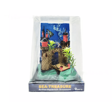 Aquapet Veny's Castle cat playhouse