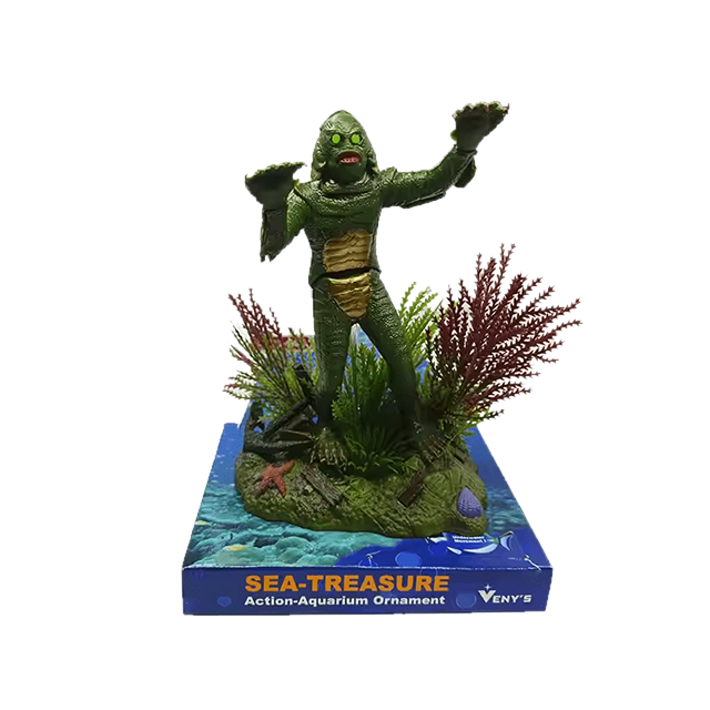 Chik Monster Ornament #0-31