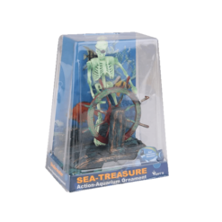 Chik Skeleton Ornament #0-75