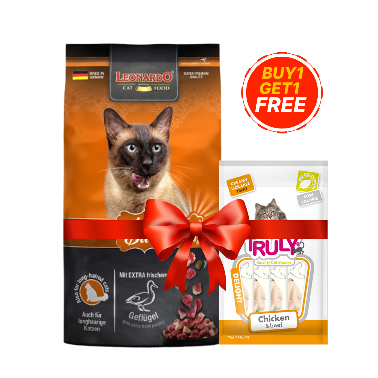 Leoanrdo Adult Duck 1.8Kg