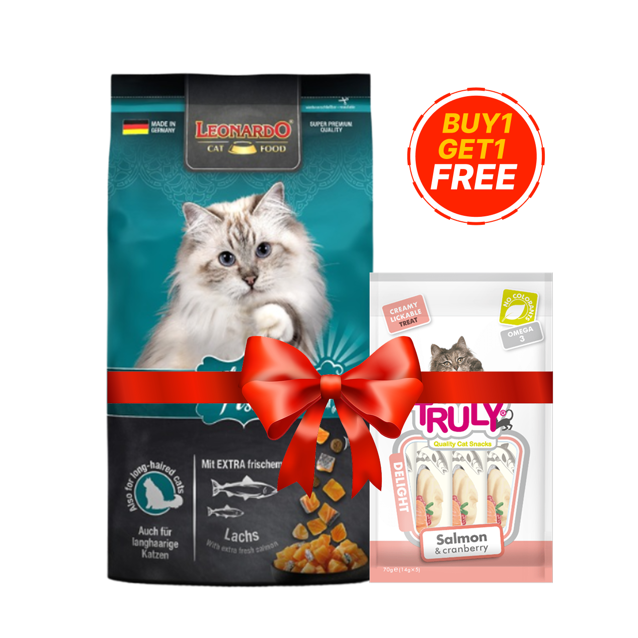 Leonardo Adult Fish 1.8Kg