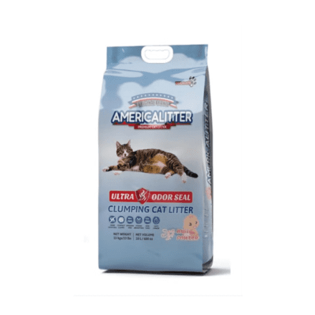 America Baby Powder Cat Litter 15Kg