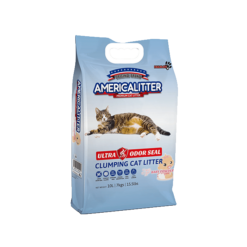 America Baby Powder Cat Litter 7Kg