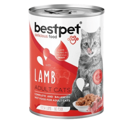 Bestpet Cat with Lamb 400g