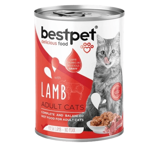 Bestpet Cat with Lamb 400g