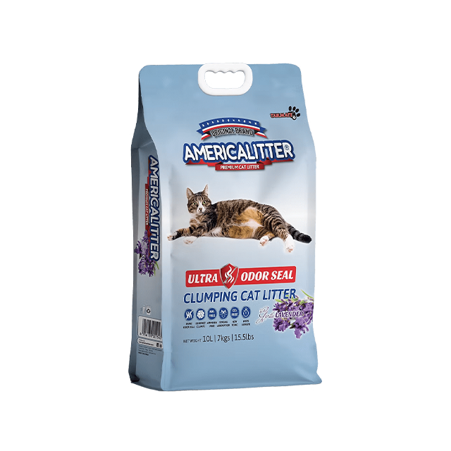 America Lavender Cat Litter 7Kg