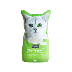 Kit Cat Plush Toy with Catnip - Green
