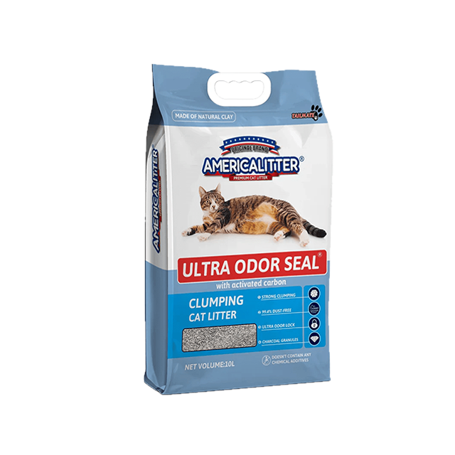 America Unscented Cat Litter 7Kg