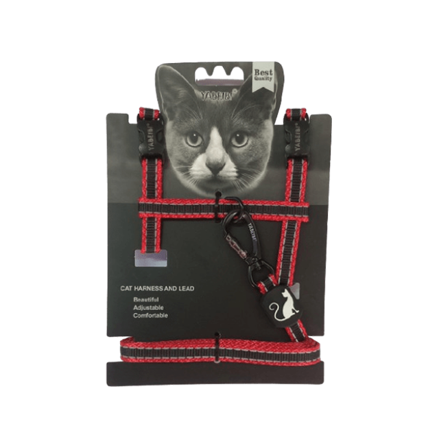 Chicos Cat Leash & Harness #Vmt-01
