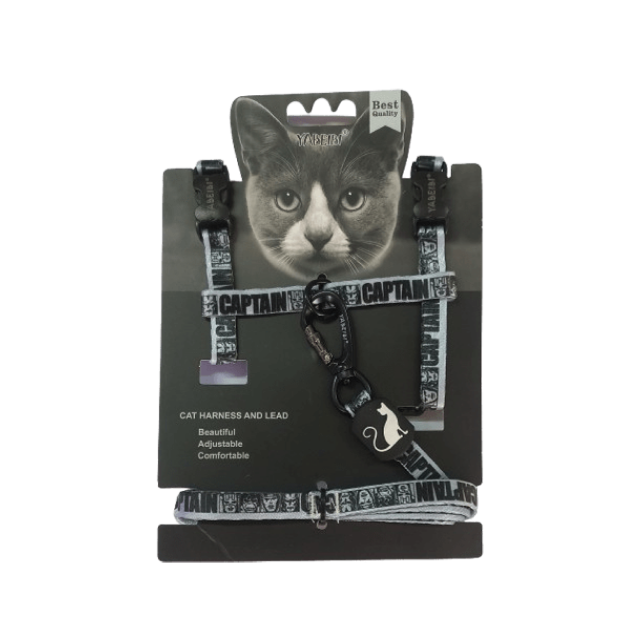 Chicos Cat Leash & Harness #Vmt-27