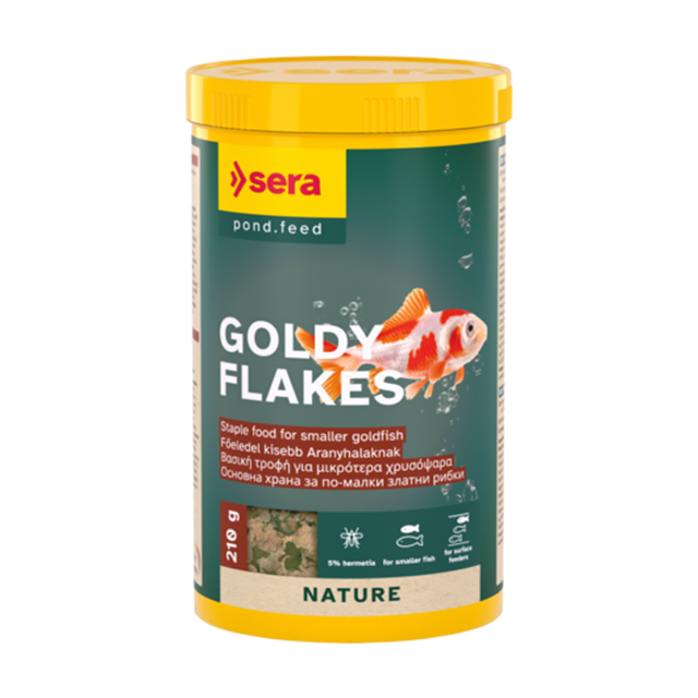 Sera Goldy Flakes Nature 1000ml