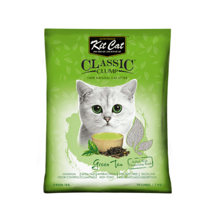 Kit Cat Green Tea