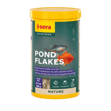 Sera Pond Flakes Nature 1000ml
