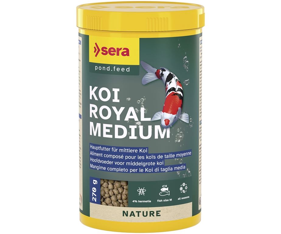 Sera Koi Royal Medium Nature 1000ml