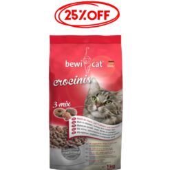 Bewi Cat Crocinis 3 Mix 1Kg