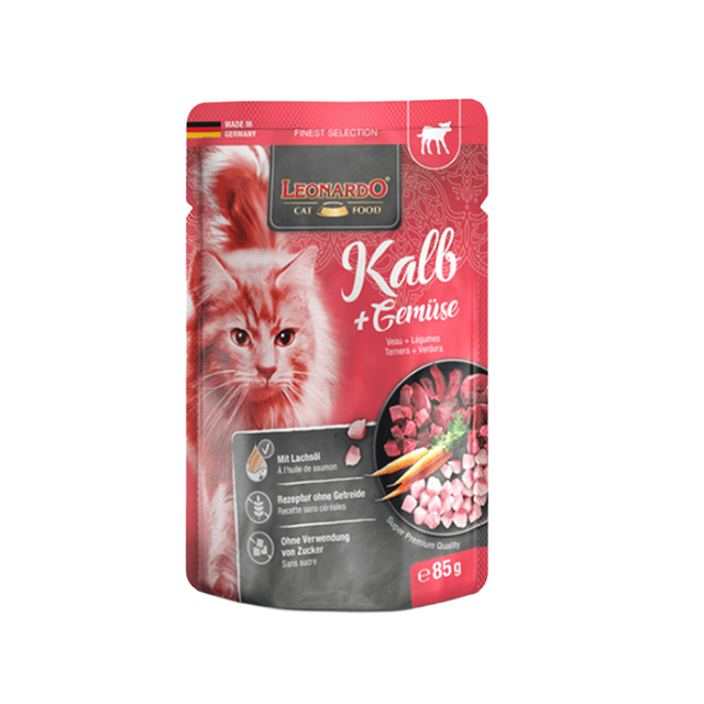 Leonardo Veal & Vegetable 85G