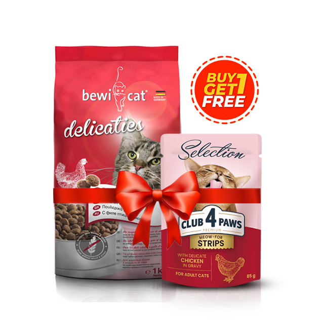 Bewi Cat Delicaties 1Kg