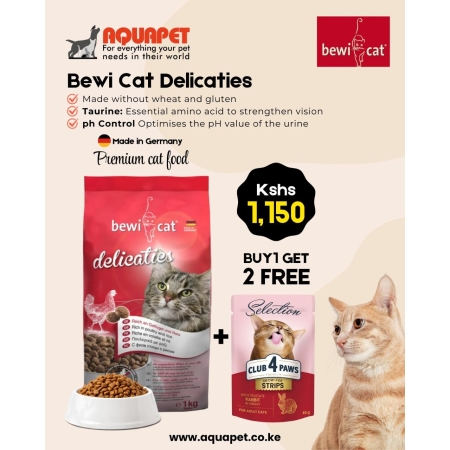Bewi Cat Delicaties 1Kg