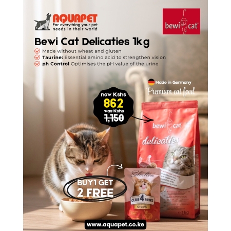 Bewi Cat Delicaties 1Kg