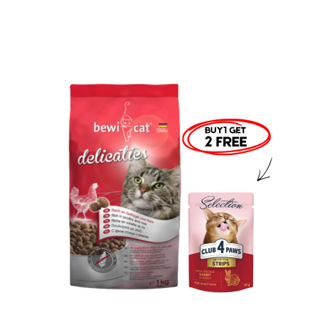 Bewi Cat Delicaties 1Kg