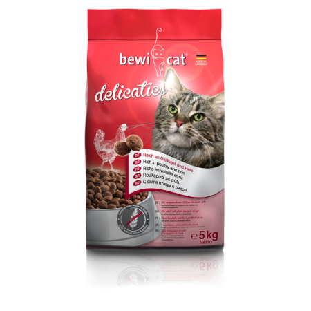 Bewi Cat Delicaties 5kg