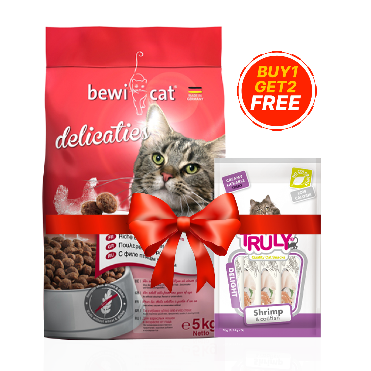 Bewi Cat Delicaties 5Kg