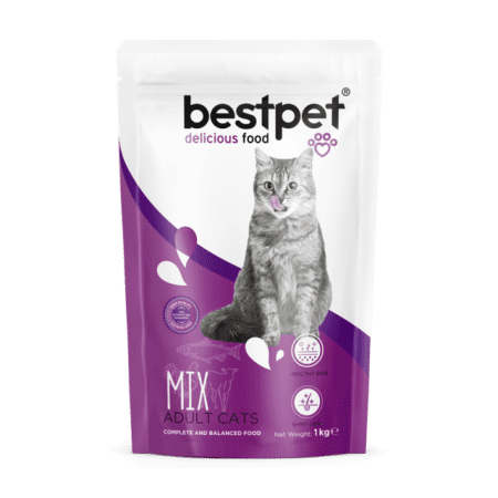 Bestpet Cat Mix 1kg