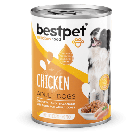 Bestpet Dog Chicken 400g