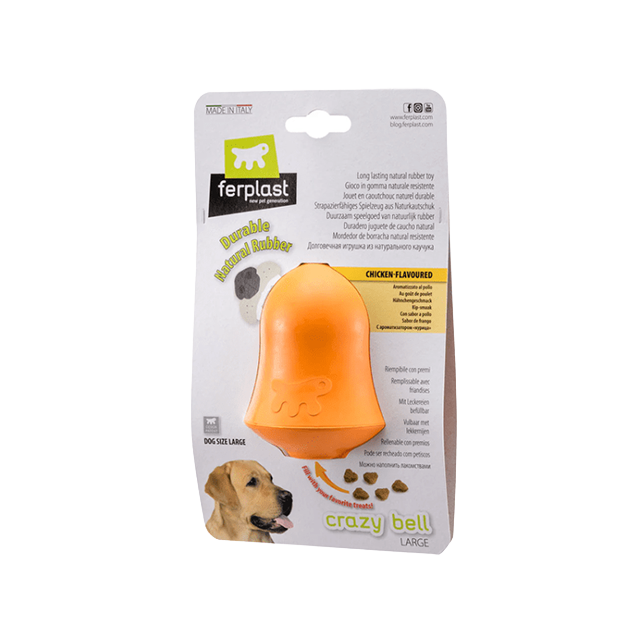 Ferplast Crazy Bell Toy - L