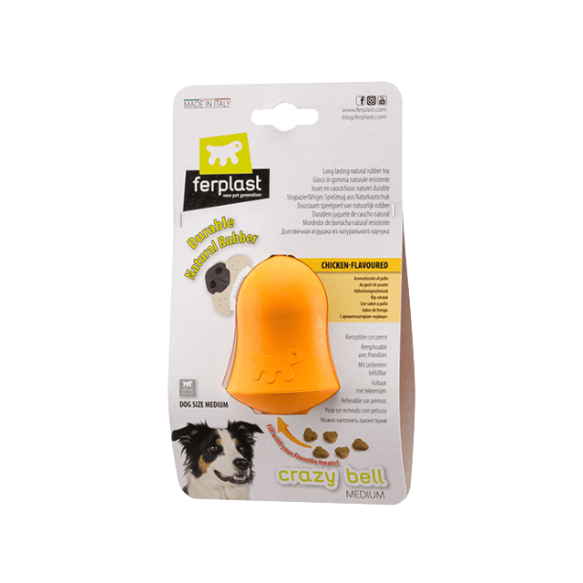 Ferplast Crazy Bell Toy - M