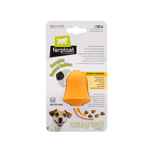 Ferplast Crazy Bell Toy - S