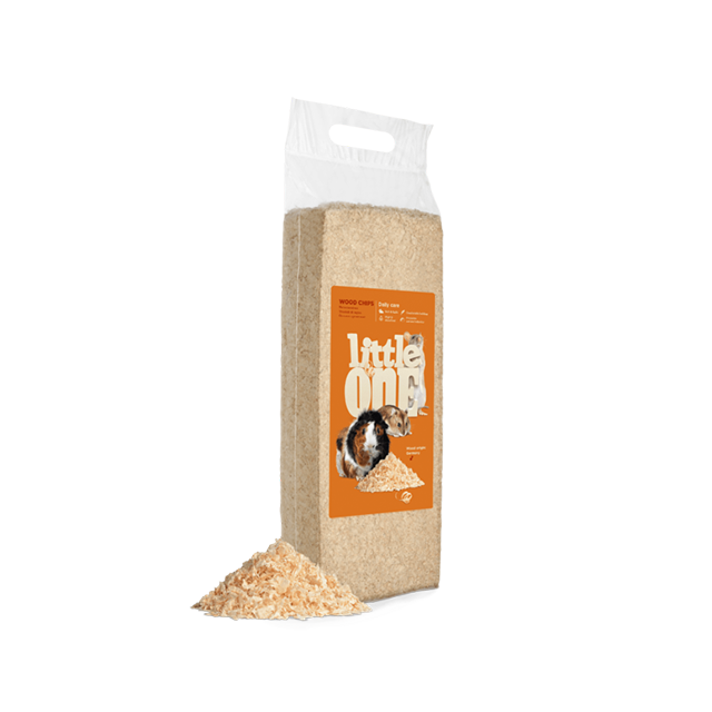 Little One Wood Chips 800G