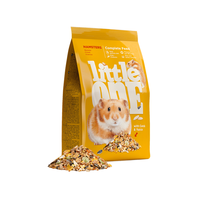 Little One Feed for Hamsters 400G
