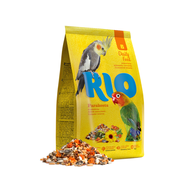 Rio Feed for Parakeets 1Kg