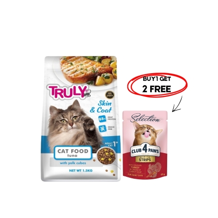 Truly Cat Food Tuna 1.5Kg #CFF-01