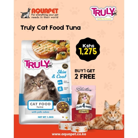 Truly Cat Food Tuna 1.5Kg #CFF-01
