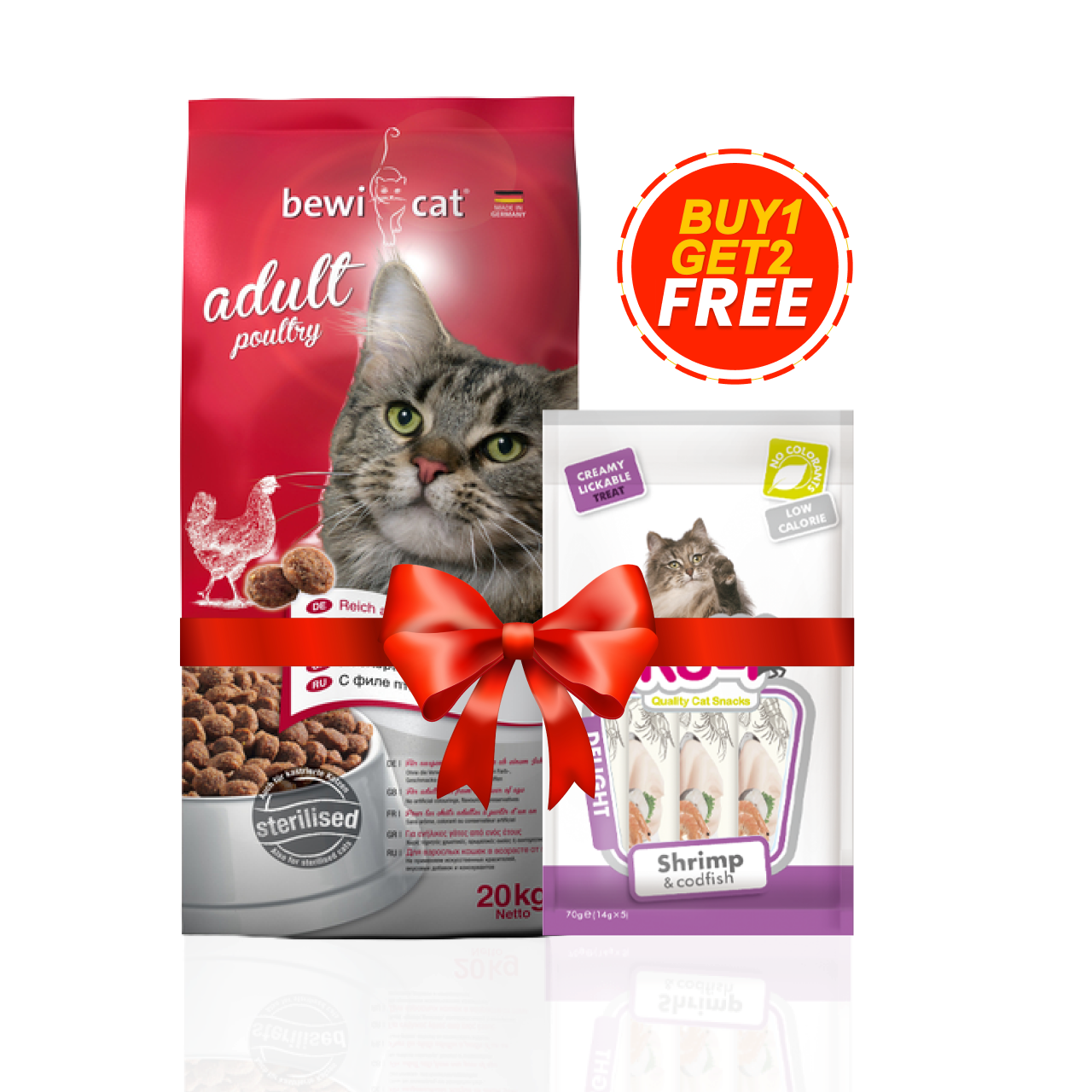 Bewi Cat Adult Poultry 20Kg