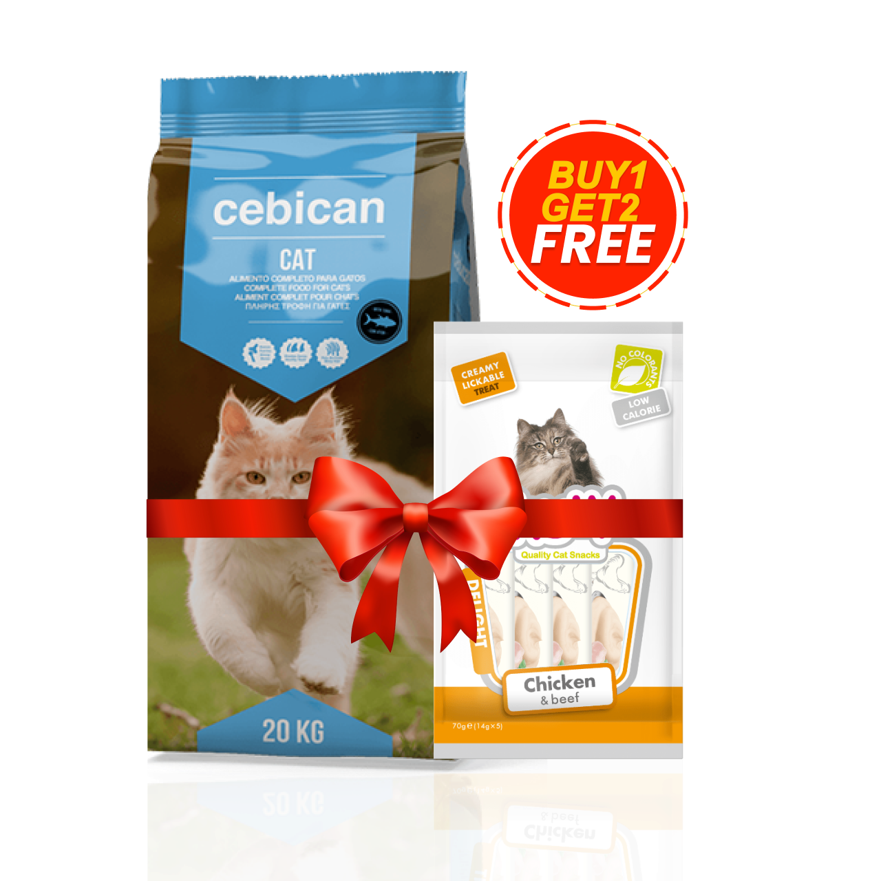 Cebican Cat Tuna 20kg