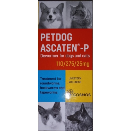 Cosmos Ascaten -P Dewormer