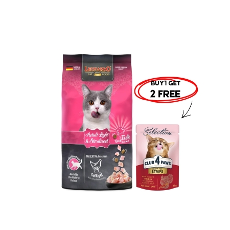 Leonardo Adult Light & Sterilised 1.8kg