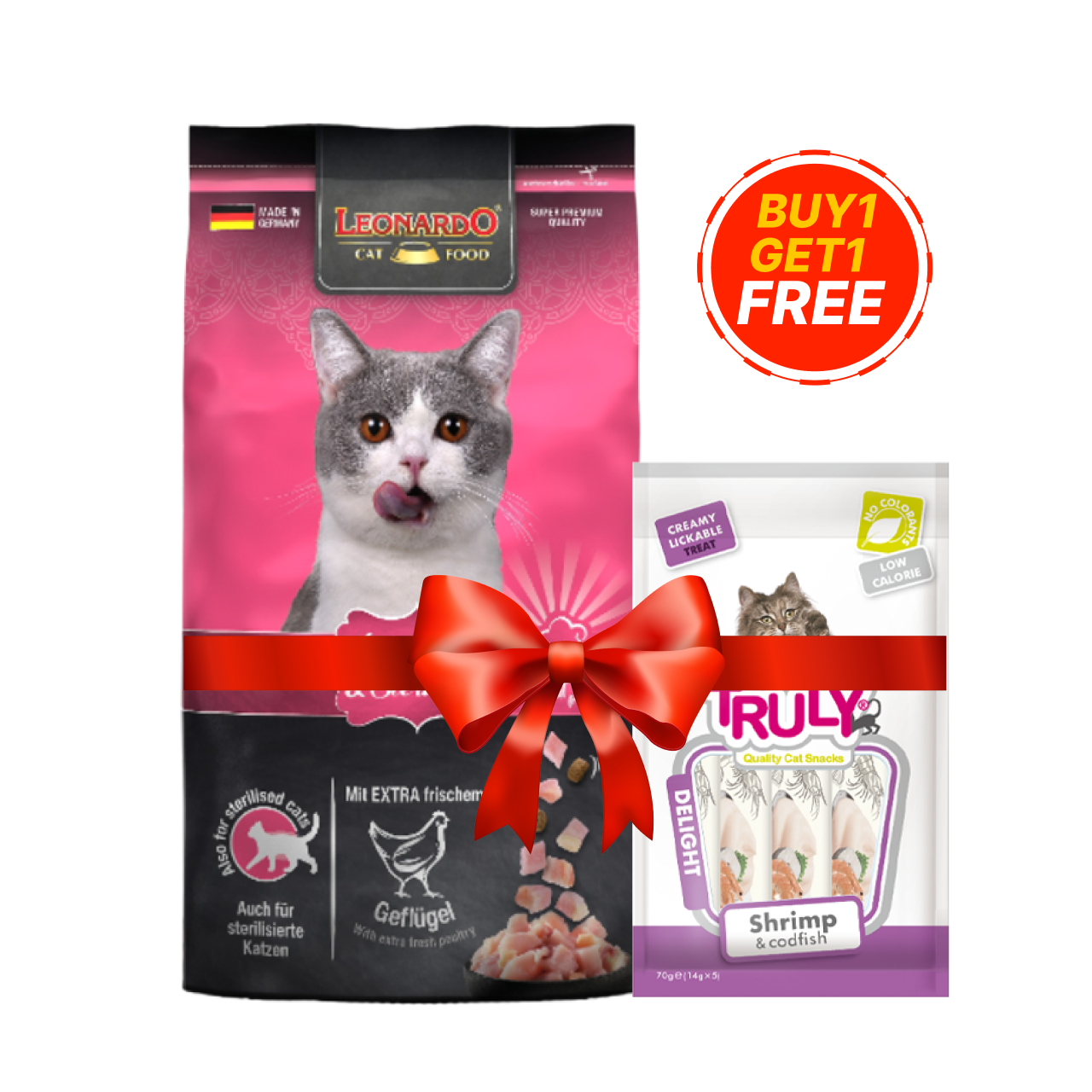 Leonardo Adult Light &amp; Sterilised 1.8kg