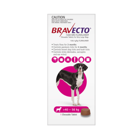 Bravecto Dog XL