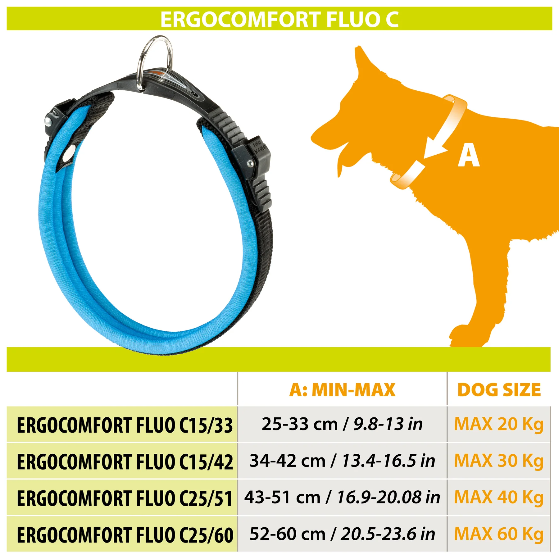 Ferp Ergofluo Collar C15/33