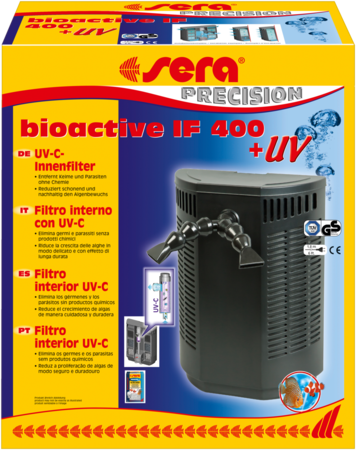 Sera Bioactive If 400+Uv Internal Filter
