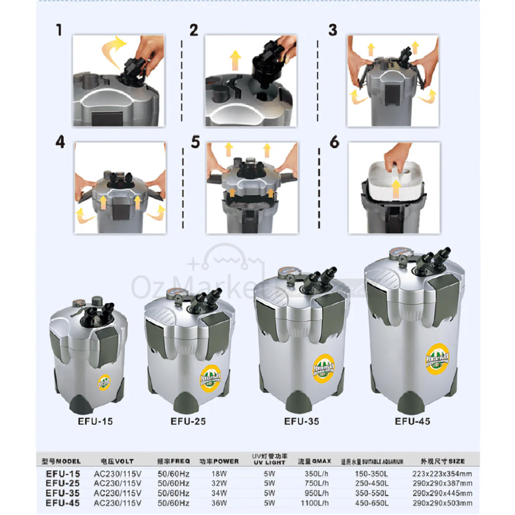 Jad External Filter EFU-25